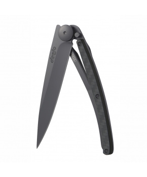 Kapesní nůž Deejo 1GC001 Composite Black 37g carbon
