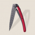 Deejo 1GM034 Tattoo Aluminium 37g, aluminium red,Frieze