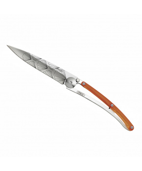 Kapesní nůž Deejo 9AP023 Tattoo colors 27g orange Symmetry Kapesní nůž Deejo 9AP023 Tattoo colors 27g orange Symmetry