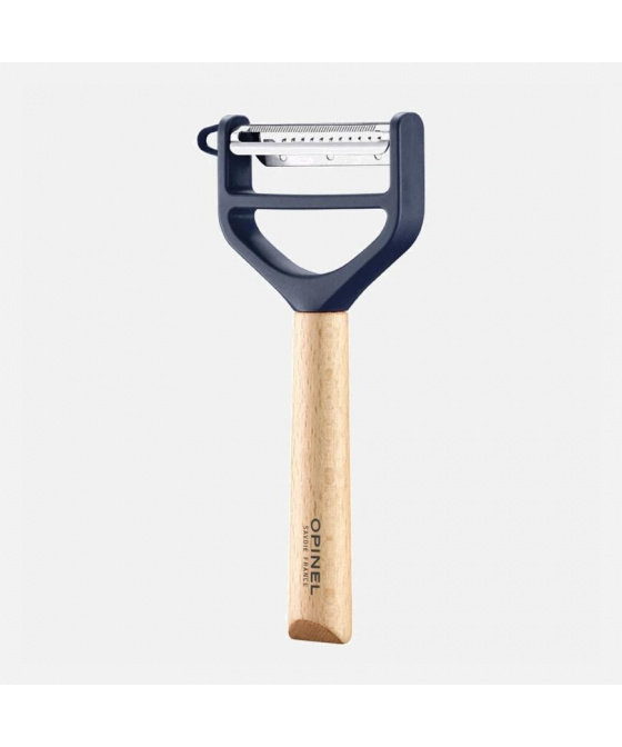 Opinel T-Duo Wooden – oboustranná kuchyňská škrabka