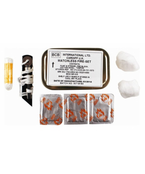 BCB Adventure podpalovací sada Matchless Fire Set MOD BCB Adventure podpalovací sada Matchless Fire Set MOD