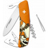 Swiza švýcarský kapesní nůž D03 Halloween Clown orange