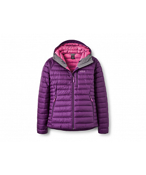 Rab Microlight Alpine Jacket Women's mulberry/MUL Rab Microlight Alpine Jacket Women's mulberry/MUL