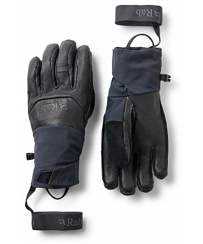 Rab Operator GTX Gloves black/BLK Rab Operator GTX Gloves black/BLK