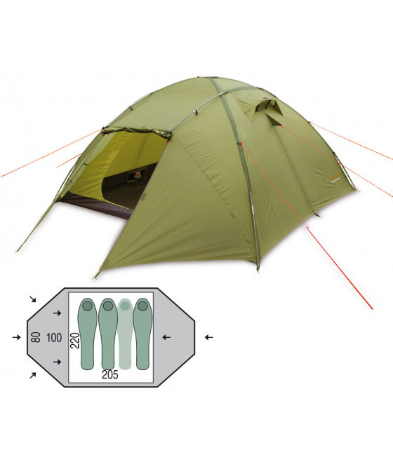 Stan Pinguin Tornado 3 duralu
