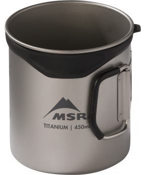 MSR TITAN CUP hrneček 450ml MSR TITAN CUP hrneček 450ml