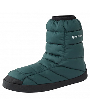Montane Bačkory Montane Icarus Hut Bootie barva Deep Forest velikost M Montane Bačkory Montane Icarus Hut Bootie barva Deep Forest velikost M