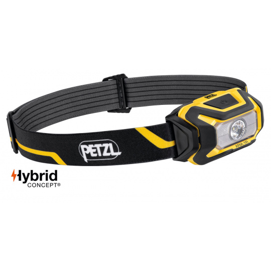 Petzl ARIA 1R svítilna černožlutá