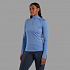Montane Dámské tričko s dlouhým rukávem Montane Womens Dart XT Zip Neck barva Cornflower velikost UK14/L