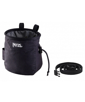 Petzl Pytlík na magnézium Petzl Saka barva Černá Petzl Pytlík na magnézium Petzl Saka barva Černá