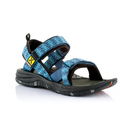 Sandály Source Gobi Men's Triangles Blue 