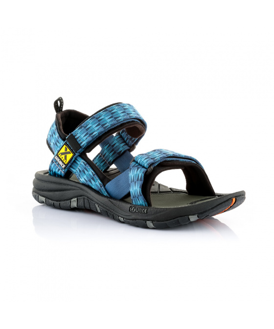 Sandály Source Gobi Men's Triangles Blue 
