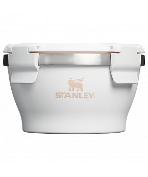STANLEY miska na jídlo The Fresh-To-Table Leakproof Bowl 470 ml/16oz Frost