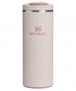 STANLEY Termohrnek The Transit Fliptop Mug 350 ml/12oz Rose Quartz