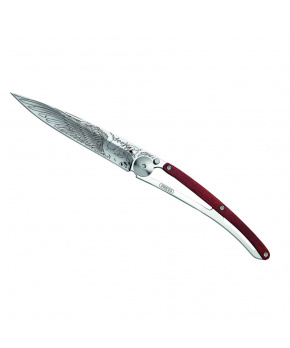 Kapesní nůž Deejo 1AB105 Tattoo Mirror 37g coralwood Eagle Kapesní nůž Deejo 1AB105 Tattoo Mirror 37g coralwood Eagle