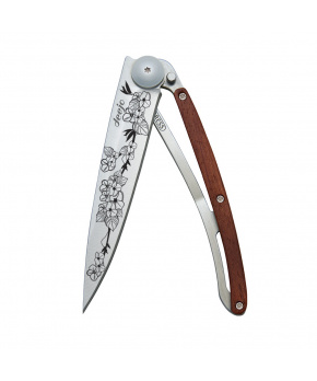 Kapesní nůž Deejo 1CB017 Tattoo 37g coralwood Cherry Blossom Kapesní nůž Deejo 1CB017 Tattoo 37g coralwood Cherry Blossom