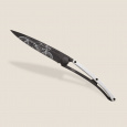 Deejo 1GM024 GOLD Tattoo,black,37g,9kt white gold,Café Racer