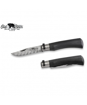 Kapesní nůž Antonini OldBear 9305/23_MNK Damascus damašková čepel,rukojeť topolové dřevo Kapesní nůž Antonini OldBear 9305/23_MNK Damascus damašková čepel,rukojeť topolové dřevo