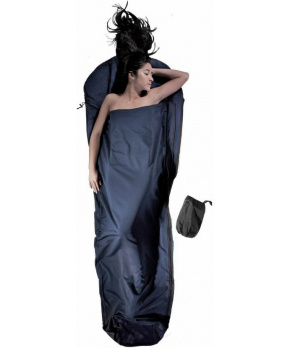 Cocoon spací pytel mikrofleece dark petrol R