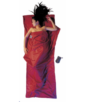 Cocoon spacáková přikrývka monk´s red