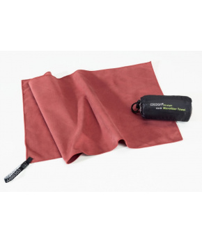 Cocoon ultralehký ručník Microfiber Towel Ultralight M marsala r Cocoon ultralehký ručník Microfiber Towel Ultralight M marsala r