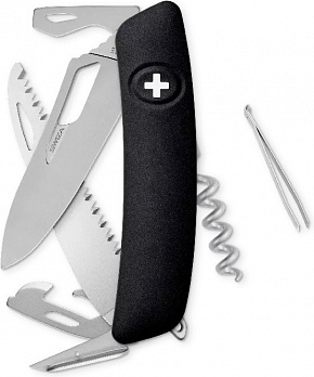 Swiza kapesní nůž SH05R AM Single Hand Black