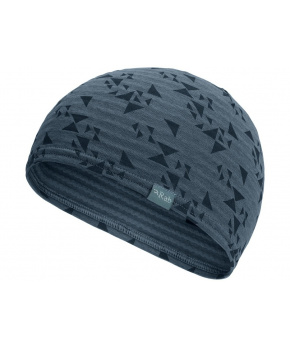 Rab Filament Print Beanie orion blue/ORB čepice