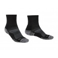 Bridgedale Hike LW MP 3/4 Crew black/silver/822