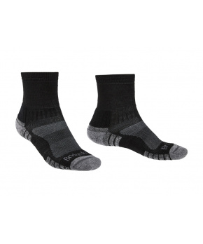 Bridgedale Hike LW MP 3/4 Crew black/silver/822 Bridgedale Hike LW MP 3/4 Crew black/silver/822