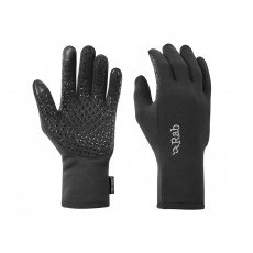 Rab Power Stretch Contact Grip Glove black/BL