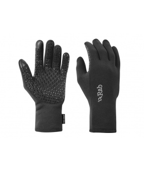 Rab Power Stretch Contact Grip Glove black/BL