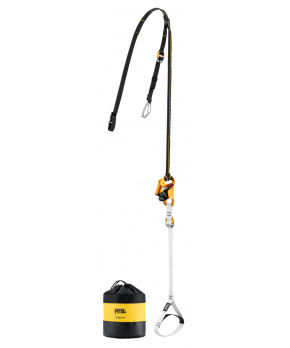 Petzl KNEE ASCENT LOOP sestava kolenního blokantu se stupačkou
