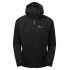 Montane PAC PLUS JACKET-BLACK-M pánská bunda černá