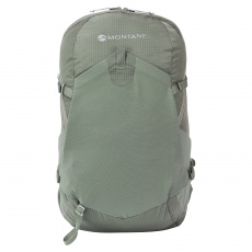 Montane FEM AZOTE 24-EUCALYPTUS-ADJUSTABLE dámský batoh tmavě šedozelený