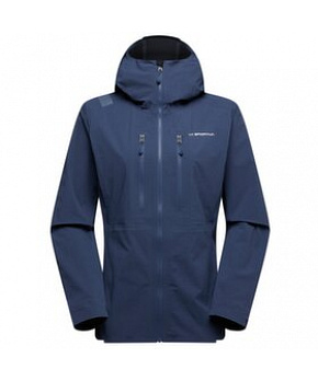 Bunda La Sportiva Helixir Shell Jkt W Night Sky/Chalk