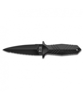 PROTECTEUR BLACK BOOT KNIFE + KYDEX SHEATH