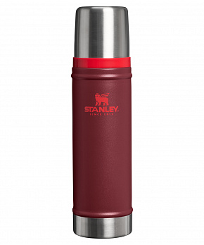 STANLEY Termoska The Legendary Classic Bottle 590 ml/20oz Cranberry