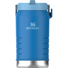 STANLEY Termoláhev na vodu se slámkou/brčkem The IceFlow™ Flip Straw 2.0  1,9 l Azure