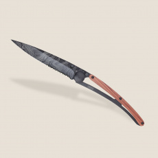 Deejo 1GB510 Serration, black, 37g, coralwood,Topography
