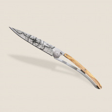 Deejo 9CB103 Tattoo 27g,olive wood,Terra Incognita Deejo 9CB103 Tattoo 27g,olive wood,Terra Incognita