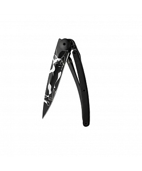 Kapesní nůž Deejo 9GBC17 Tattoo Black 27g ebony wood Cat Kapesní nůž Deejo 9GBC17 Tattoo Black 27g ebony wood Cat