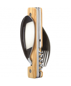 Kapesní multifunkční příbor Akinod 13h25 olivové dřevo Kapesní multifunkční příbor Akinod 13h25 olivové dřevo