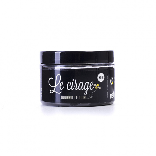 NST Le Cirage 100ml black Černý Impregnační vosk na černou obuv