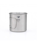 Titanový hrnek s víčkem Keith Mug 650 ml.