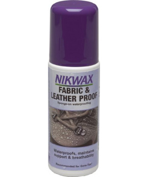 Impregnace Nikwax TEXTIL a KŮŽE