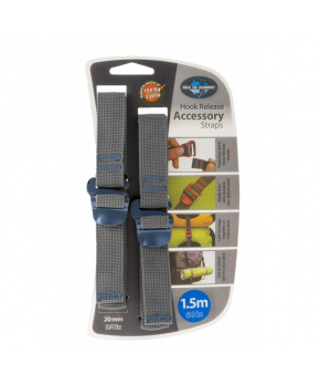 Sea To Summit Accessory Strap Hook Buckle 20 mm 1,5 m