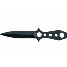 Joker vrhací nůž Throwning Knife Stainless Steel Black 11 cm