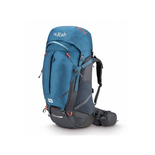 Rab Hyperon 80 orion blue/anthracite/ORA batoh