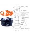 Sada Nádobí pro Dva GSI Outdoors Bugaboo Backpacker 2l