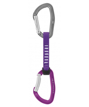 Petzl DJINN AXESS komplet 12 cm fialové